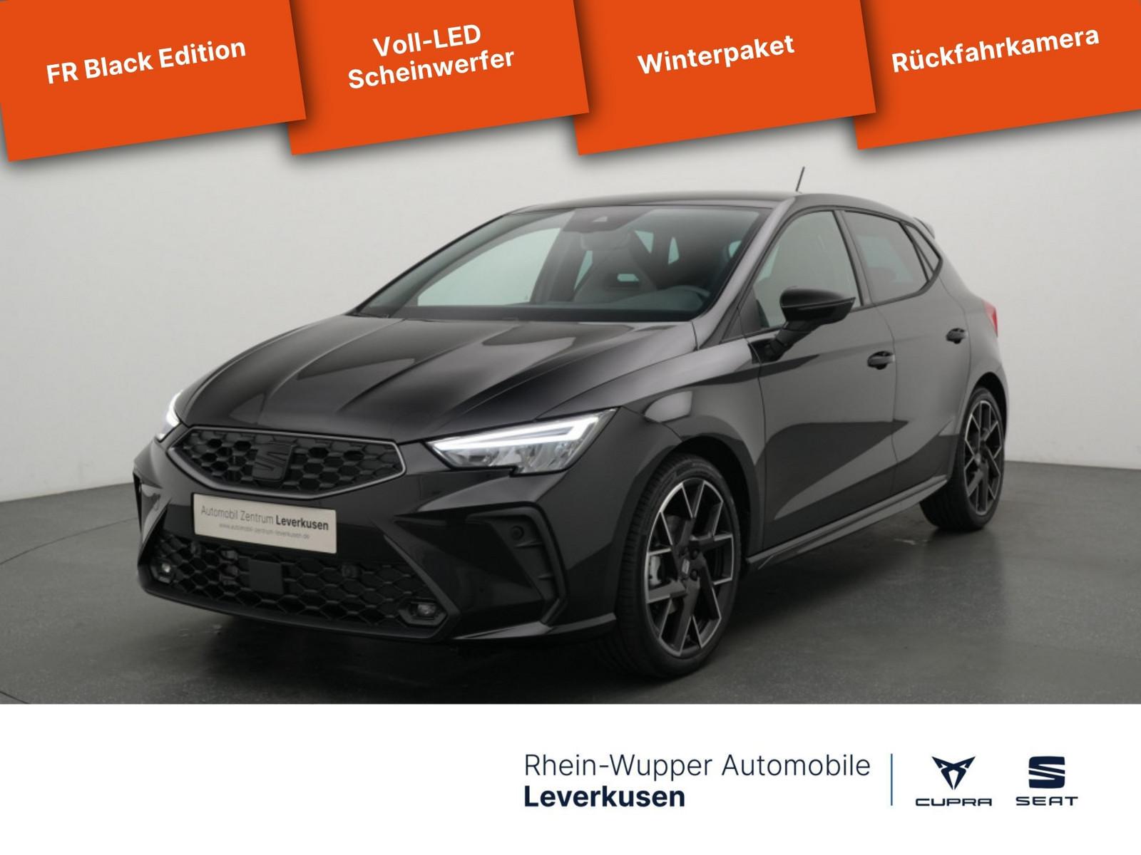Seat Ibiza FR Black Edition DSG KAMERA ACC KEYLESS