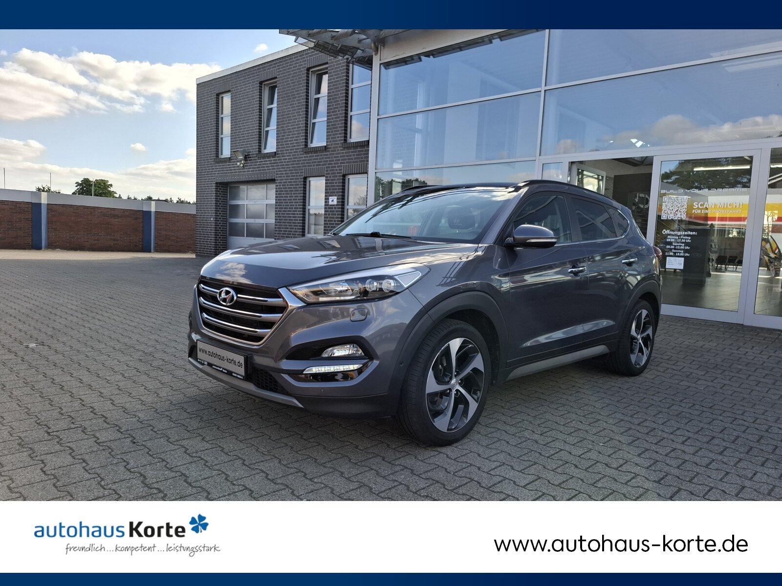 Hyundai Tucson 1.6 Premium 2WD (OPF) Navi/Autom./Klima/B