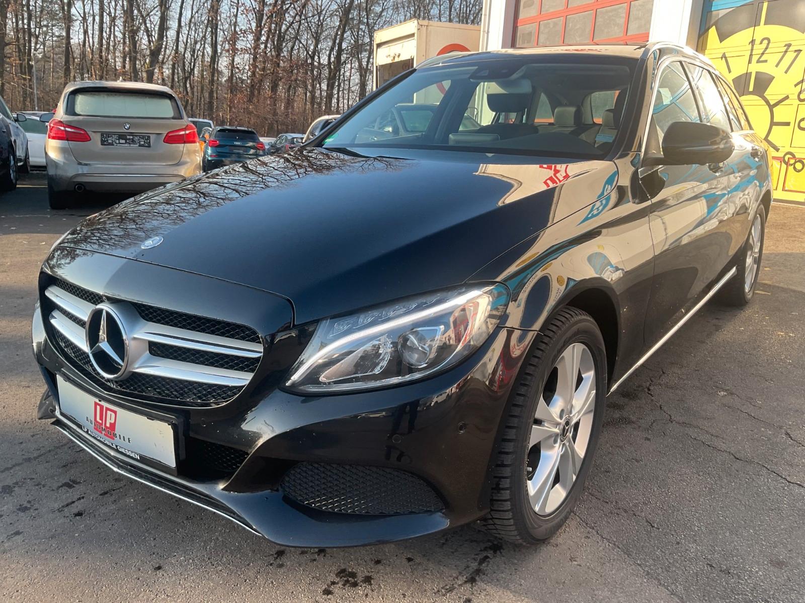 Mercedes-Benz C 250d T Autom. 4Matic Pano SHZ 360 Kamera Klima