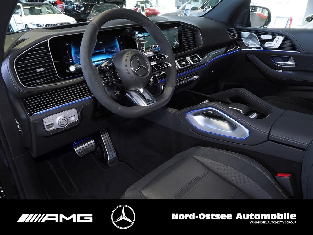 Fahrzeugabbildung Mercedes-Benz GLS 63 AMG 4m+ NIGHT PANO ULTIMATE STANDHZG 22-Z