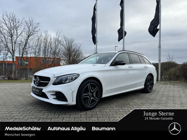 Mercedes-Benz C 300 de T AMG NightEdition Dist AHK MLED Burmes