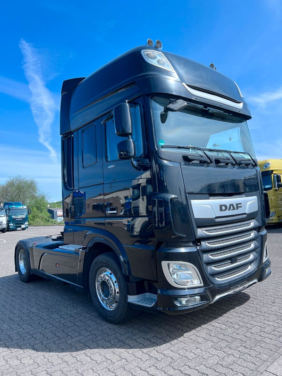 Fahrzeugabbildung DAF XF 480 FT, Bj.2021, Intarder