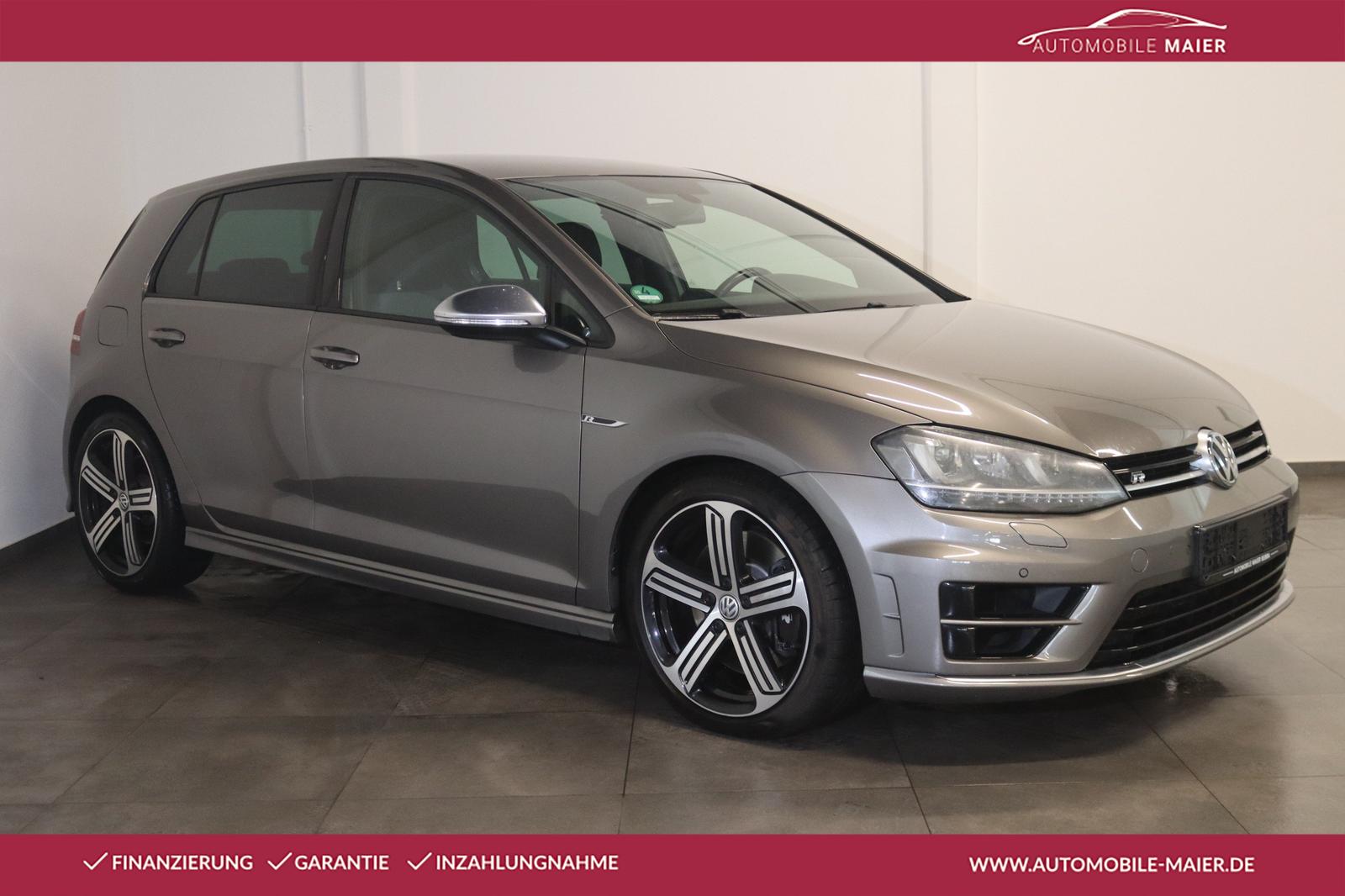 Volkswagen Golf R BMT 4Motion-NAVI-BI-XENON-SHZ-PDC-TEMP.-