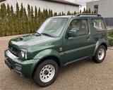 Suzuki Jimny 1.5 DDiS 4WD / Diesel / AHK / TÜV b. 01/27 - Suzuki Jimny mit Diesel-Antrieb: 1.5