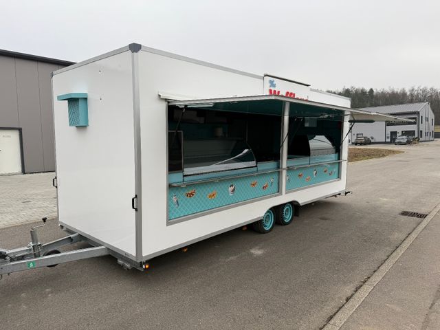 Esselmann 2700 °Foodtruck°Imbiss°Waffel°Eis°Döner°++++