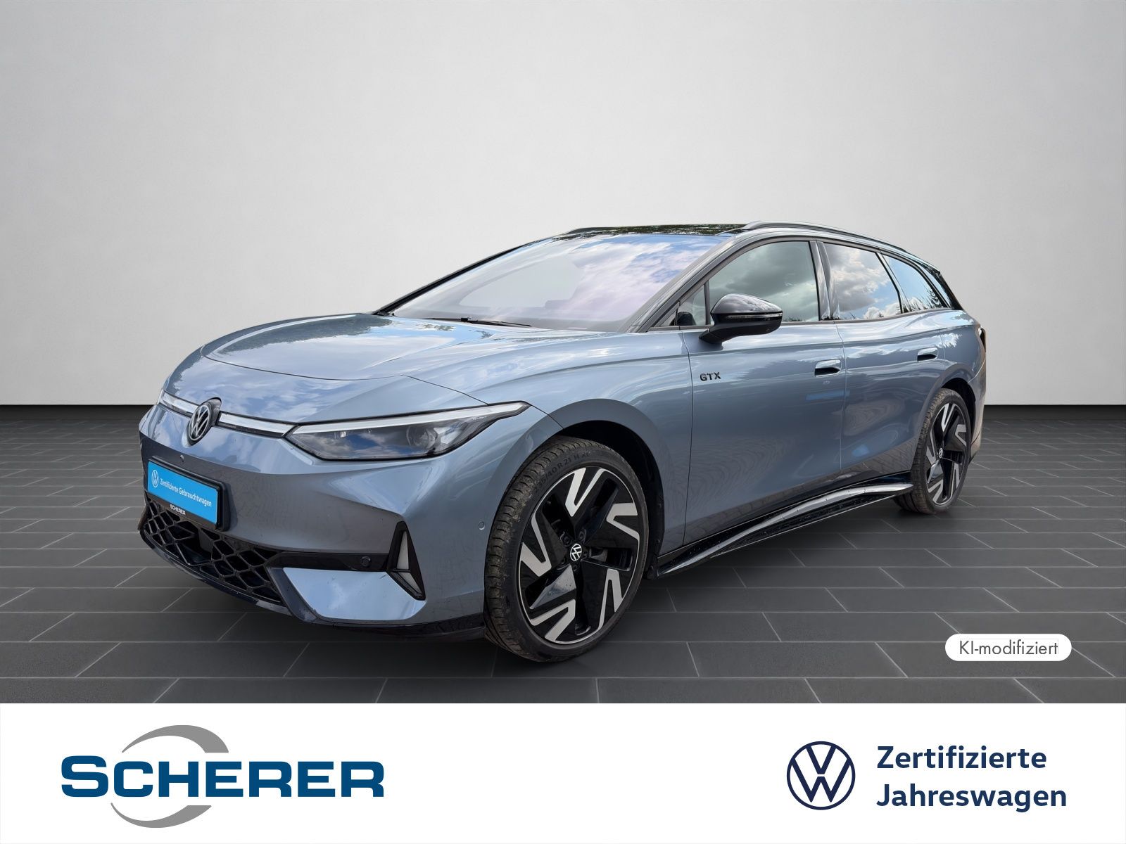 Volkswagen ID.7 ID.7 GTX Tourer 4MOTION AHK NAVI 360° H&K A foto 1