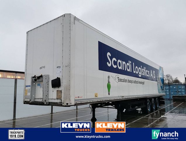 Schmitz Cargobull SCB S3T KOFFER DUOPLAST BOXTRAILER