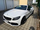 Mercedes-Benz C63 AMG CABRIO SONDERPREIS*WERKSGARANTIE b. 3/27 - Mercedes-Benz C 63 AMG aus 2023