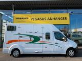 Renault Master BARBOT 2 Pferdetransporter 3,5t 5 Sitzer - Tier-/Pferdetransport 3 pferde