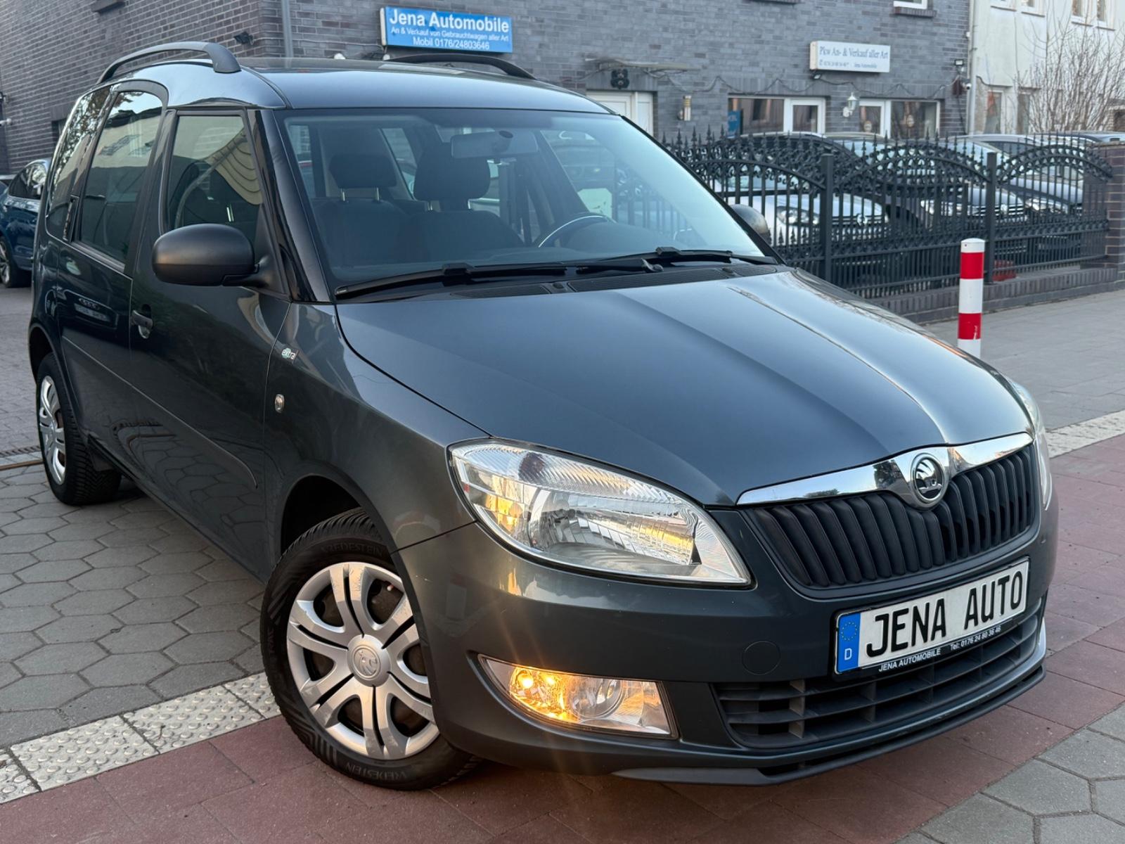 Skoda Roomster 1.2l 5 Sitzer Klima TÜV NEU