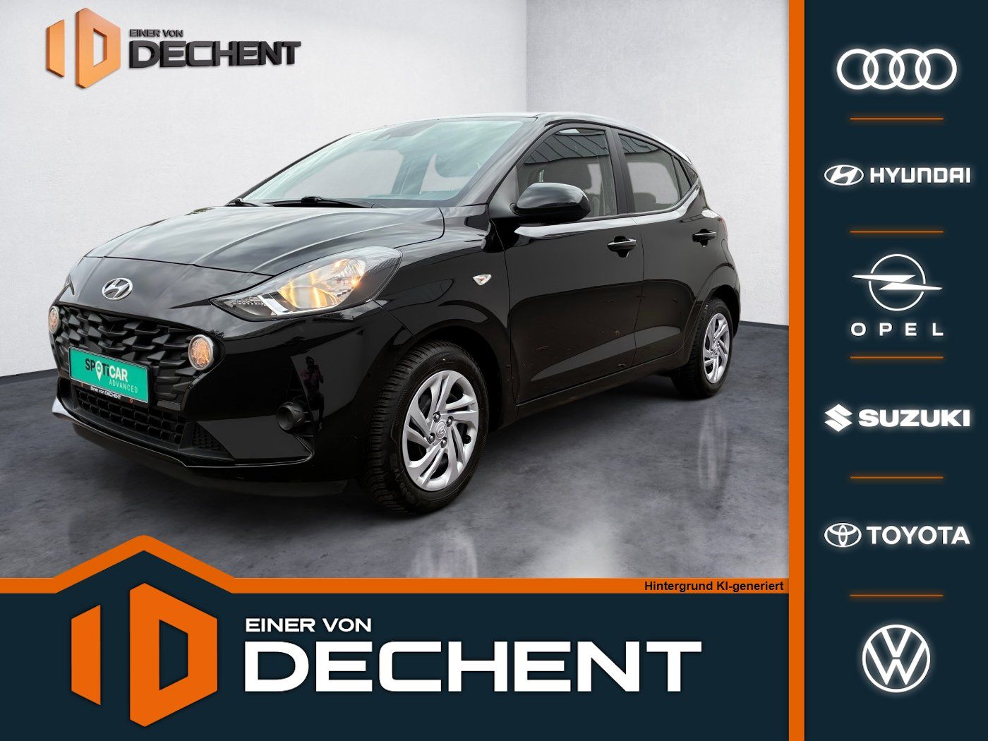 Fahrzeugabbildung Hyundai i10 1.0 Select Klima,Allwetter,Radio,Bluetooth