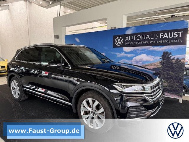VW Touareg Elegance 4M AHK Luft Navi LED ACC