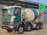 Mercedes-Benz Arocs 3240 8X4 8m3 IMER Mixer Steel suspension A - Mercedes-Benz AROCS 3240