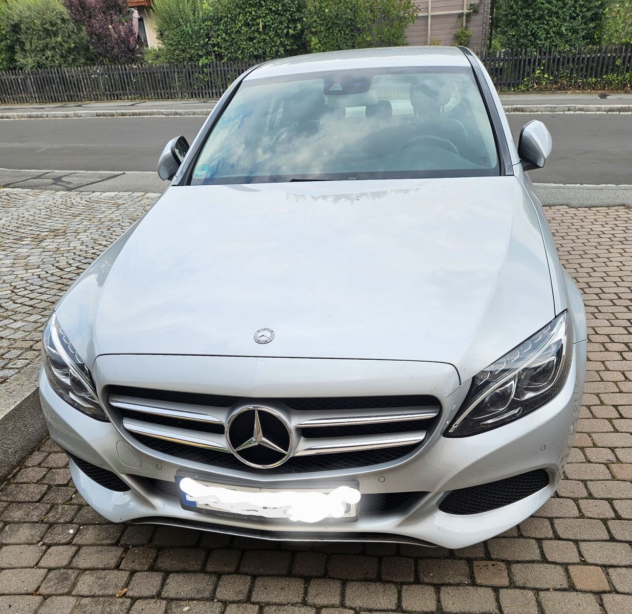 MERCEDES-BENZ C 180 Autom. 