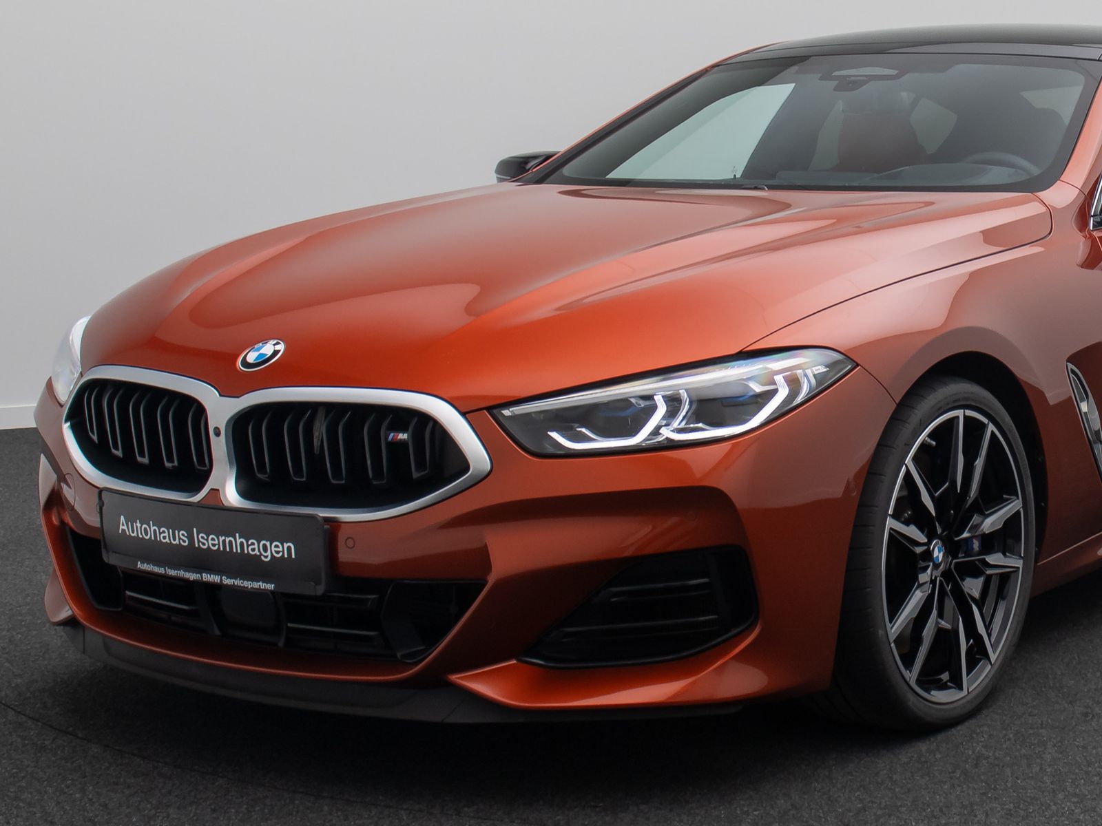 Fahrzeugabbildung BMW M850i xD Gran Coup&eacute; Panorama Individual B&W Voll