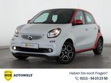 Smart forfour prime 66kW PANO+LEDER+BLUETOOTH+SHZ+PDC - Smart ForFour Gebrauchtwagen in Düsseldorf