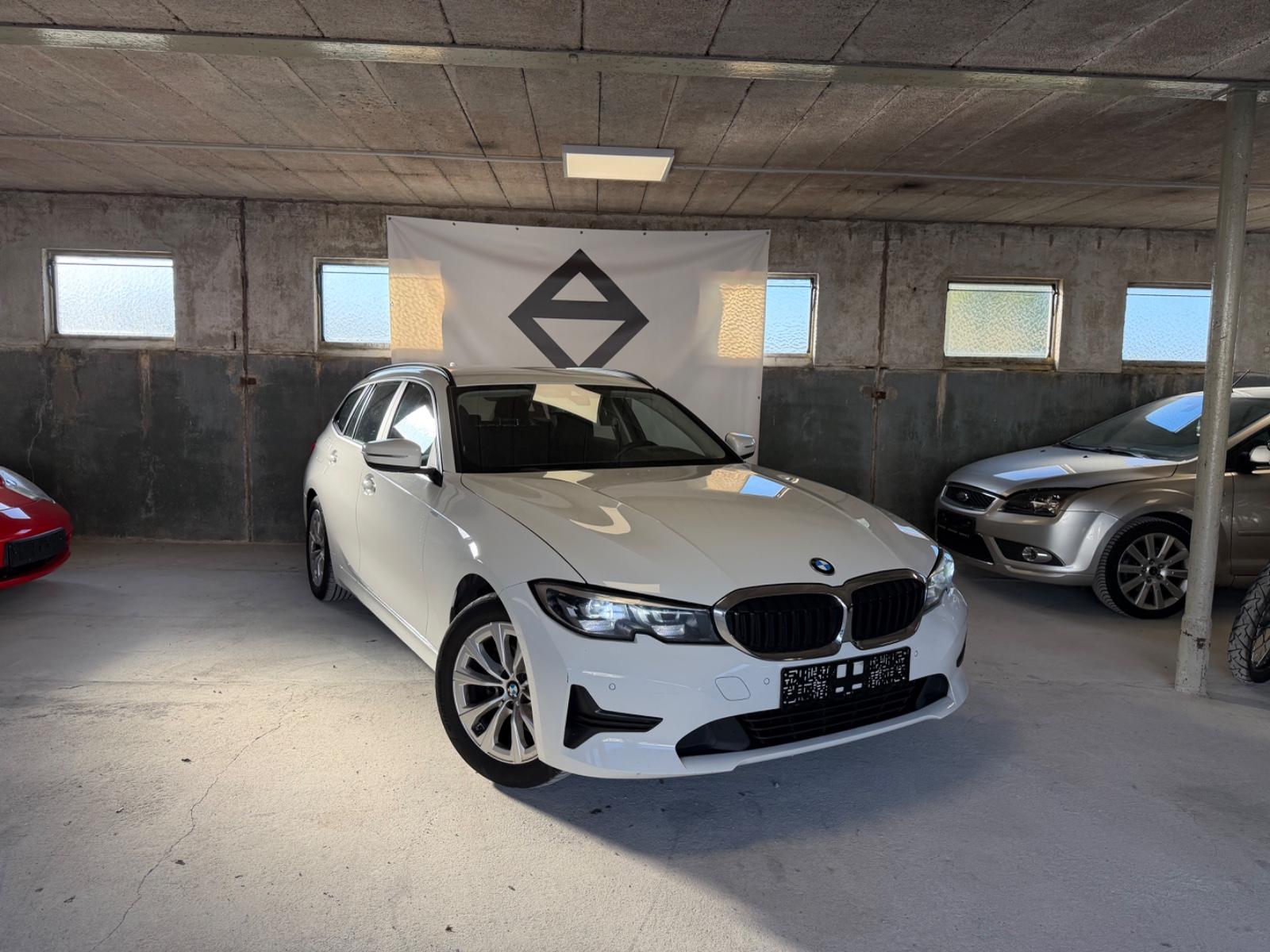 BMW 320d Touring / Advantage / Scheckheft BMW