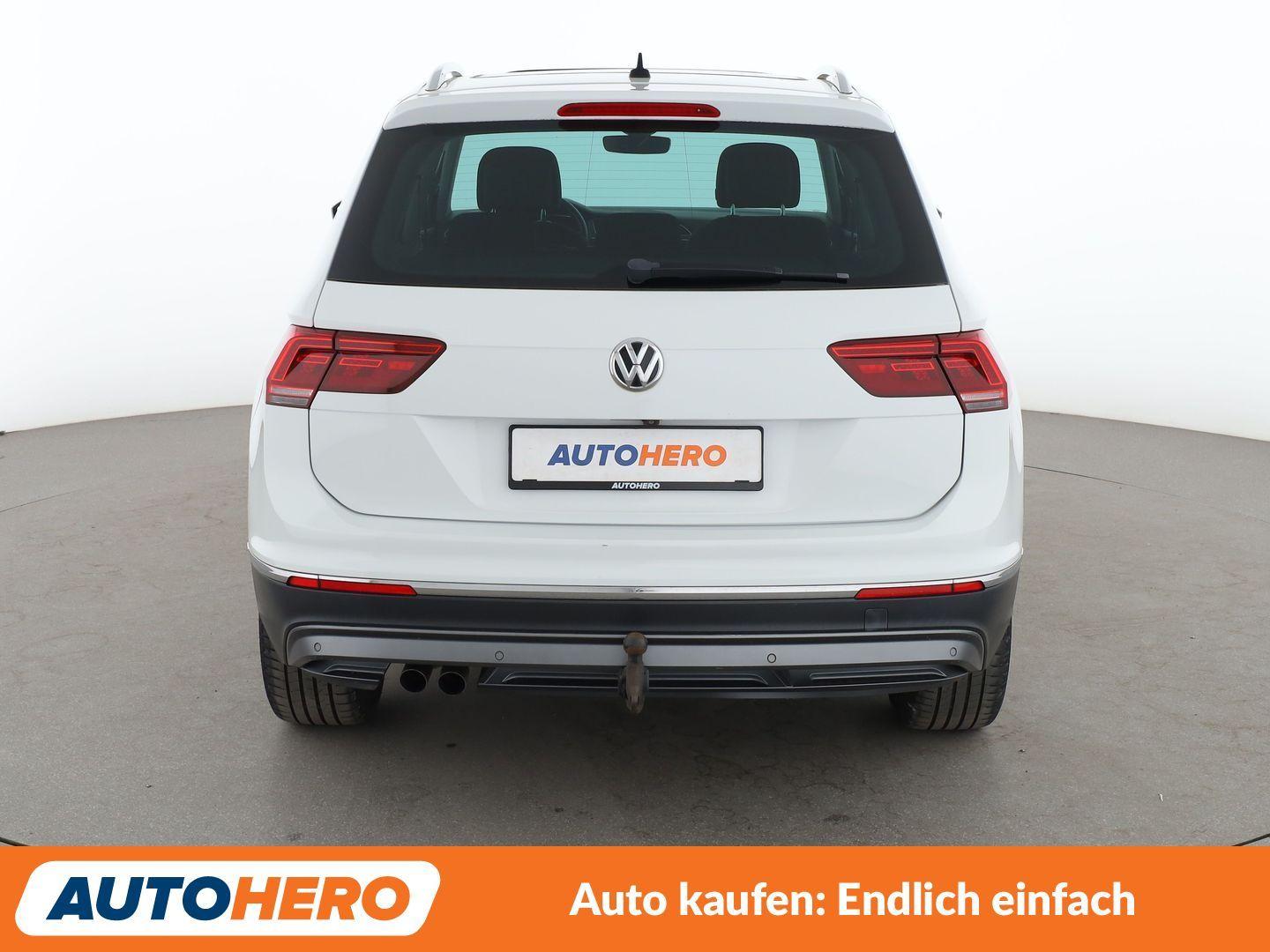 Volkswagen Tiguan 2.0 TDI Highline 4Motion BMT Aut.*NAVI*