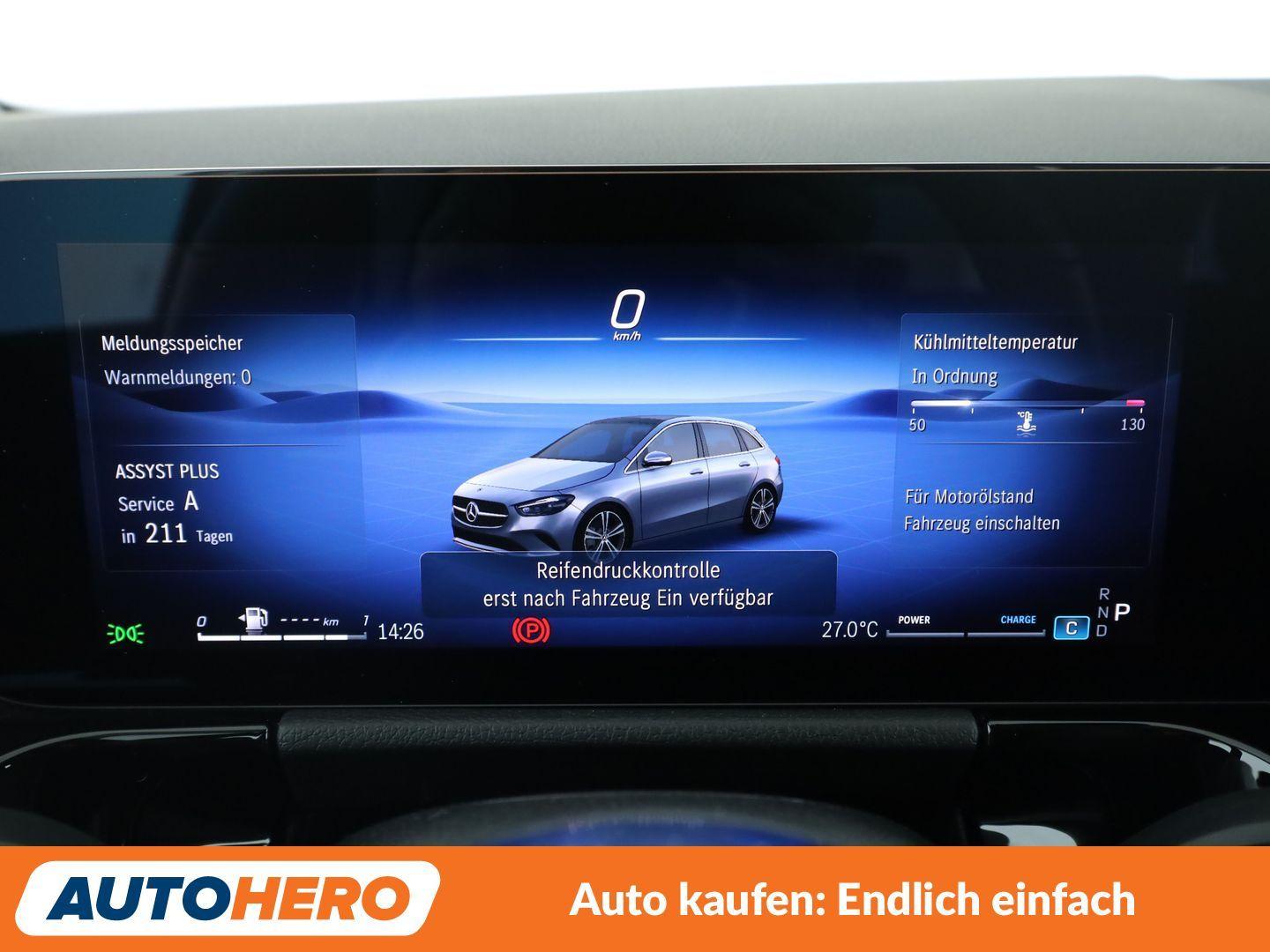 Mercedes-Benz B-Class Progressive Aut.*LED*NAVI*TEMPO*CAM*PDC*, миниатюра 18