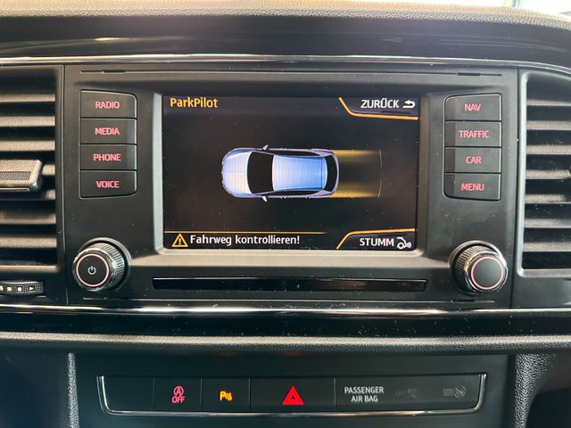 Seat Leon *TÜV 728*TEMPO*NAVI*2-ZONEN*SZHZ*PDC*