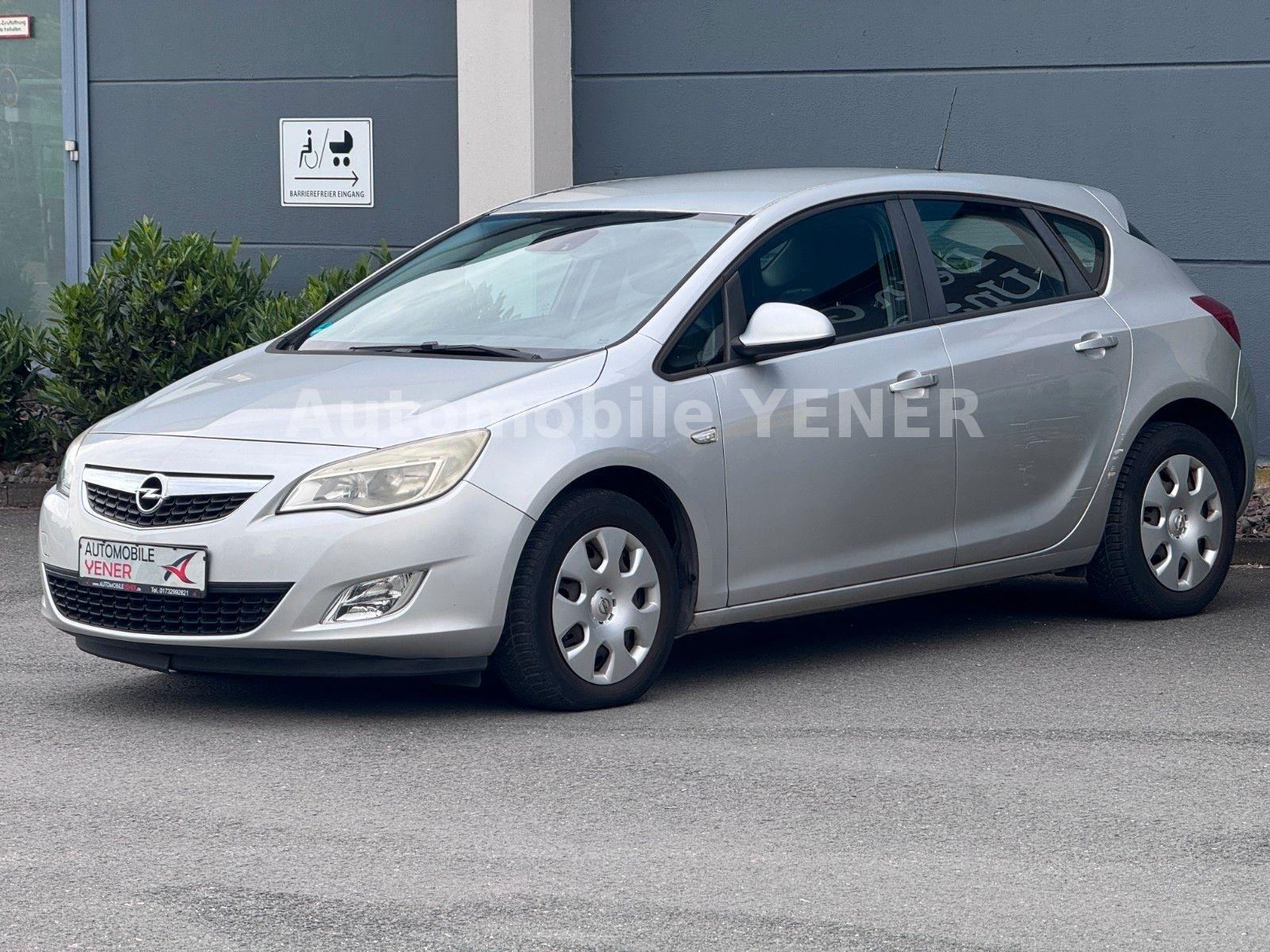 Opel Astra J Lim. 5-trg. Edition Klima *ZR TÜV NEU*