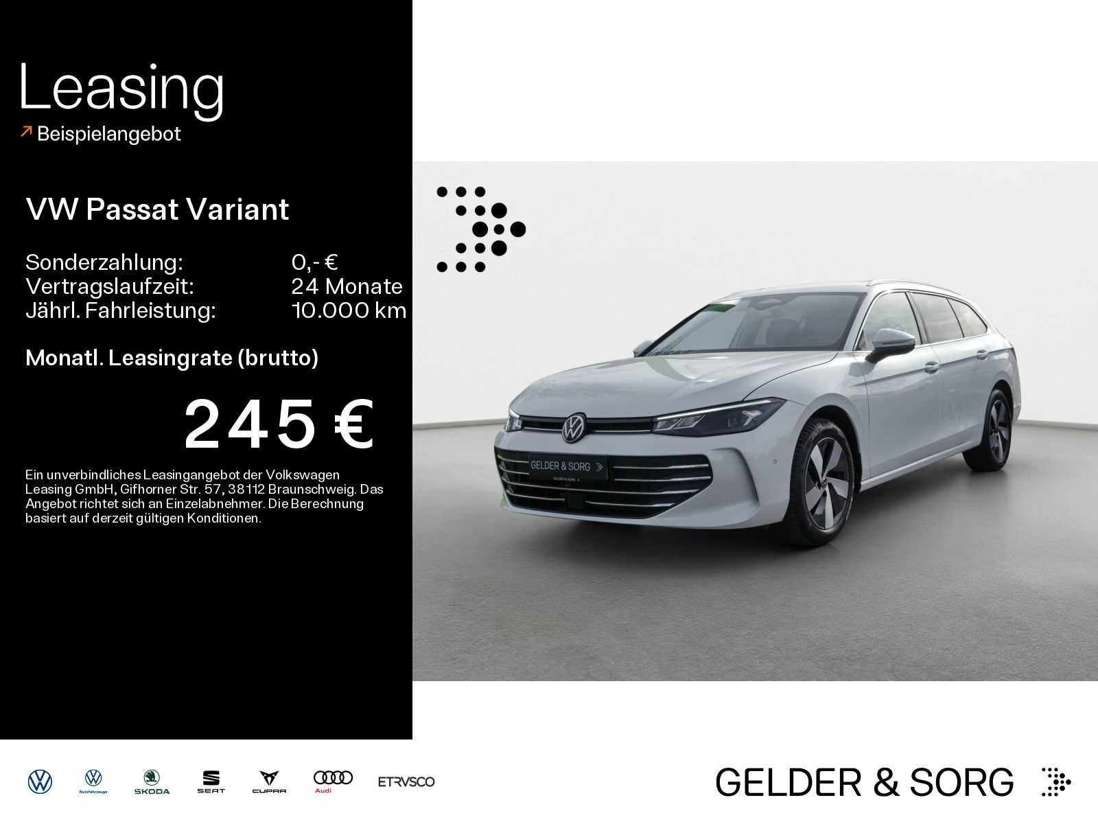 Volkswagen Passat Variant Business 1.5 eTSI LED*AHK*Massage