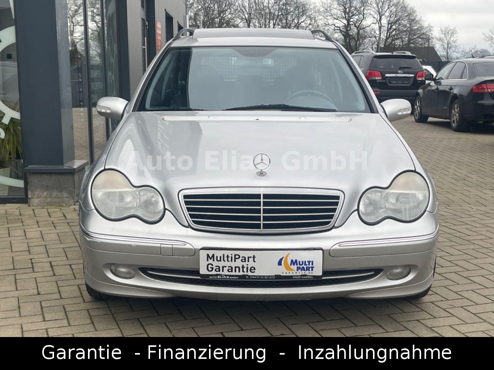 Mercedes-Benz C 200 C -Klasse T-ModellAutomatik,Navi,SHZ,Leder