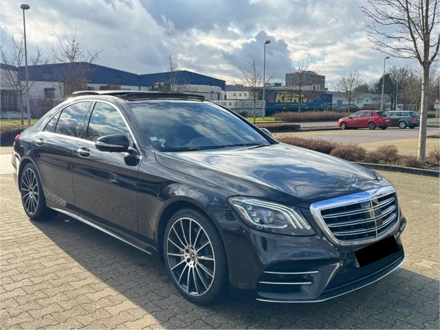 Mercedes-Benz S 350 d AMG-LINE PANO  Burmester 360*Kamera