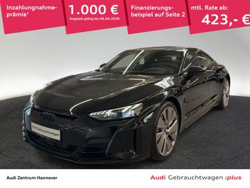 Audi Leasingangebot: Audi e-tron GT quattro Luft Pano HeadUp CarPlay