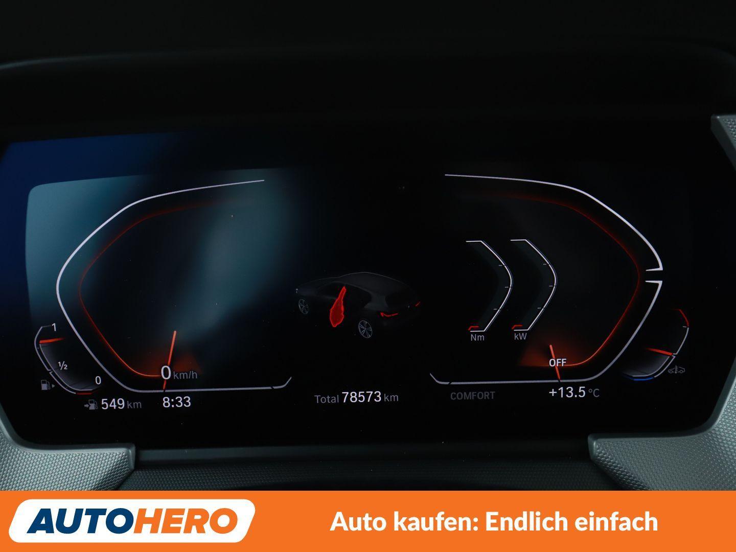 BMW 118 1er 118i Advantage Aut.*NAVI*LED*PDC*TEMPO*SHZ*, миниатюра 18