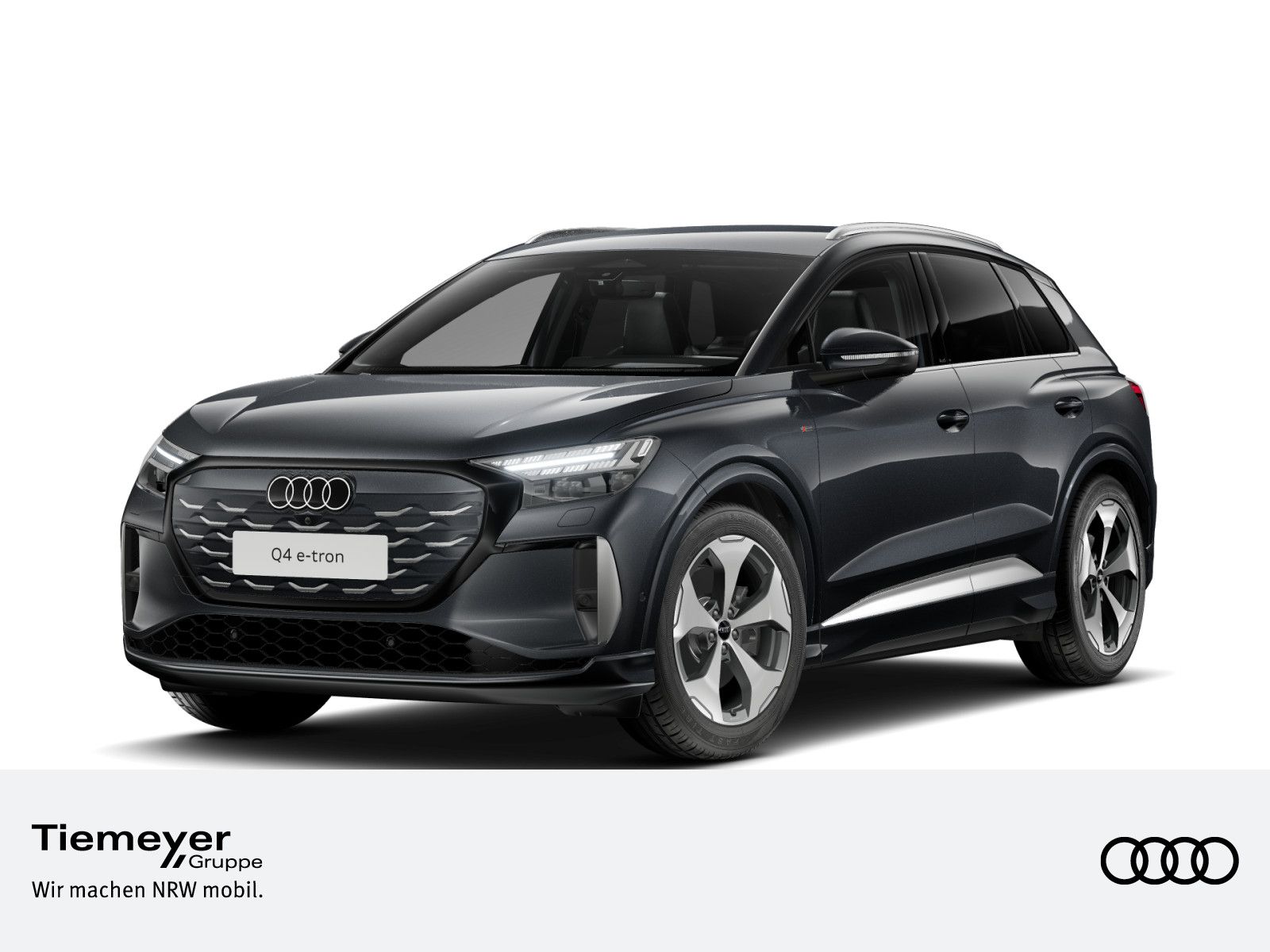 Audi Q4 e-tron Sportback 55 Q 2x S LINE HEAD-UP AHK L