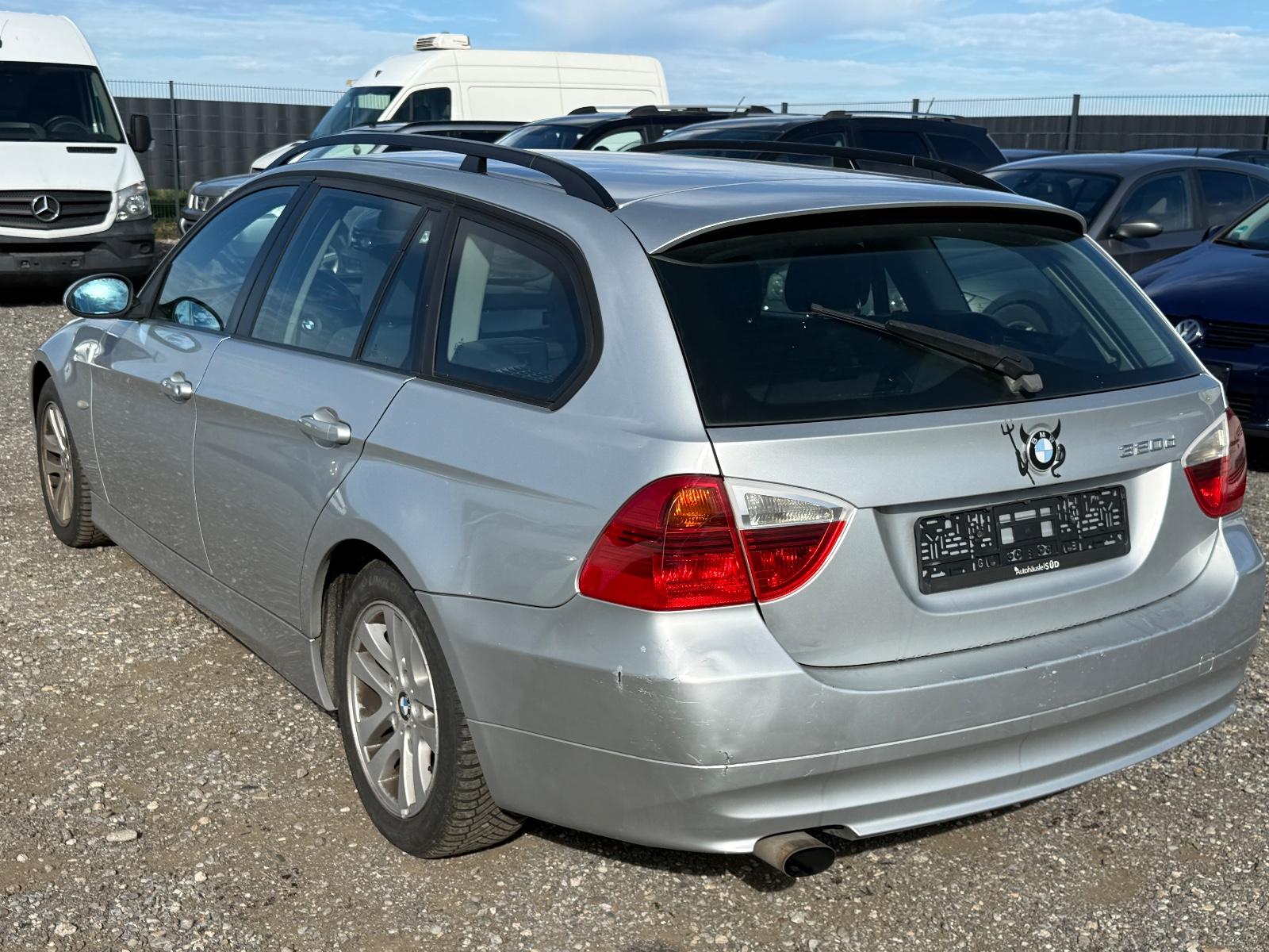 BMW 320 2005 — engine 1.995 cm³, 163 HP (120kW)
