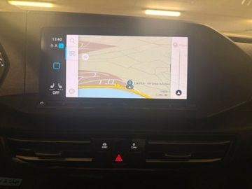 Fotografie des VW Caddy 2,0l TDI DSG Life