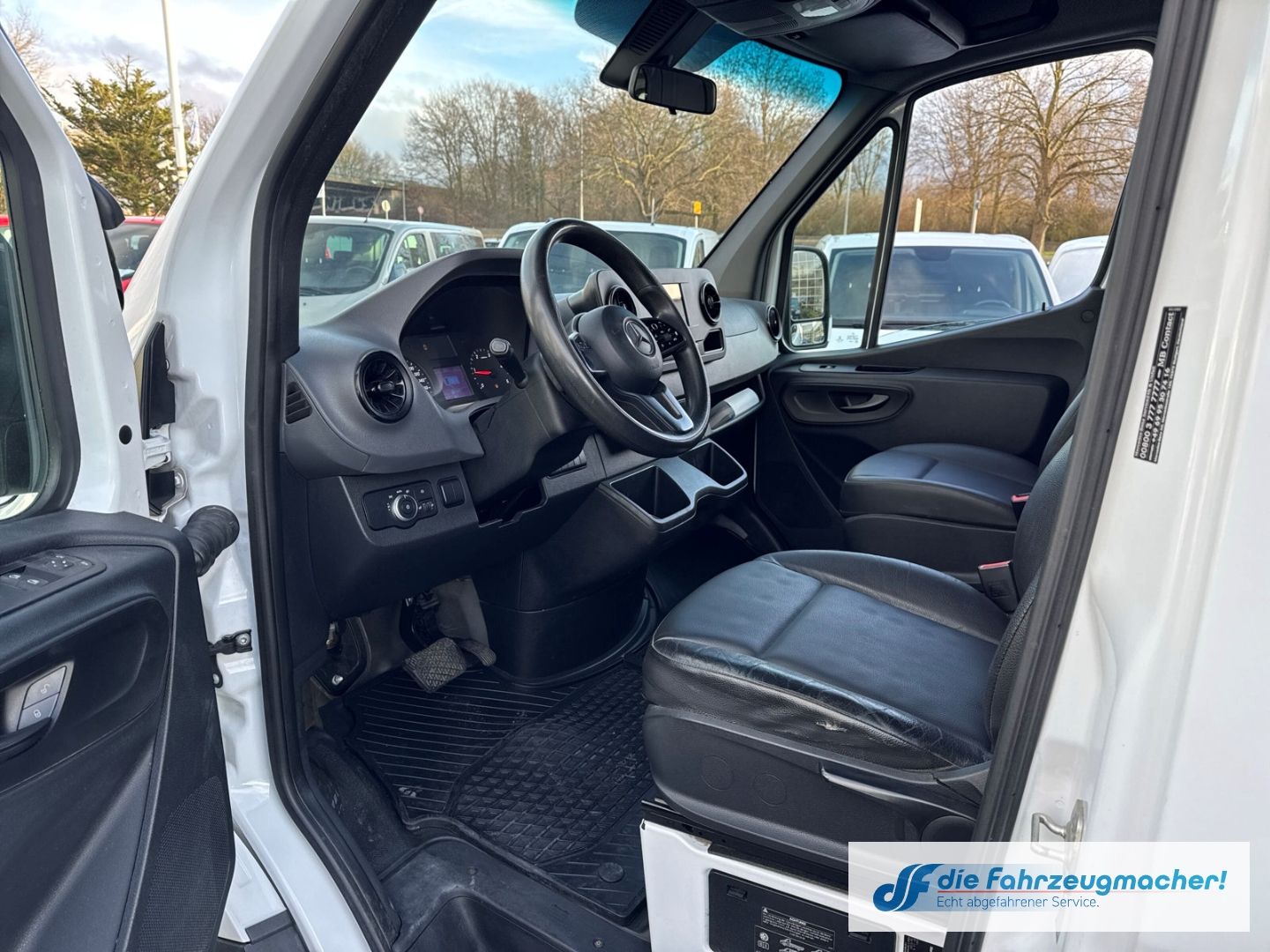 Fahrzeugabbildung Mercedes-Benz Sprinter III Kasten FWD 214 CDI L1 DAB Rückfah