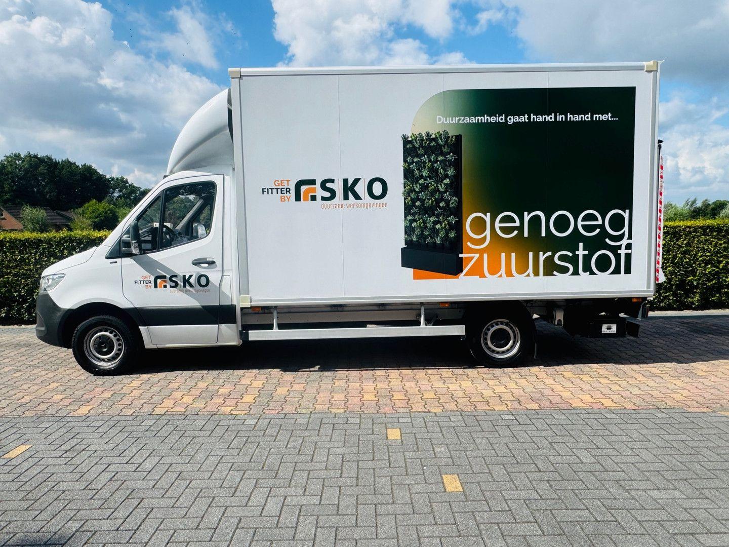 Mercedes-Benz Sprinter 316 CDI A/C MEUBELBAK KOFFER LAADKLEP