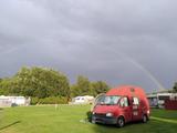 Ford roter Ford Transit Van BJ. 1991 - gebrauchte Ford Transit aus dem Jahr 1991