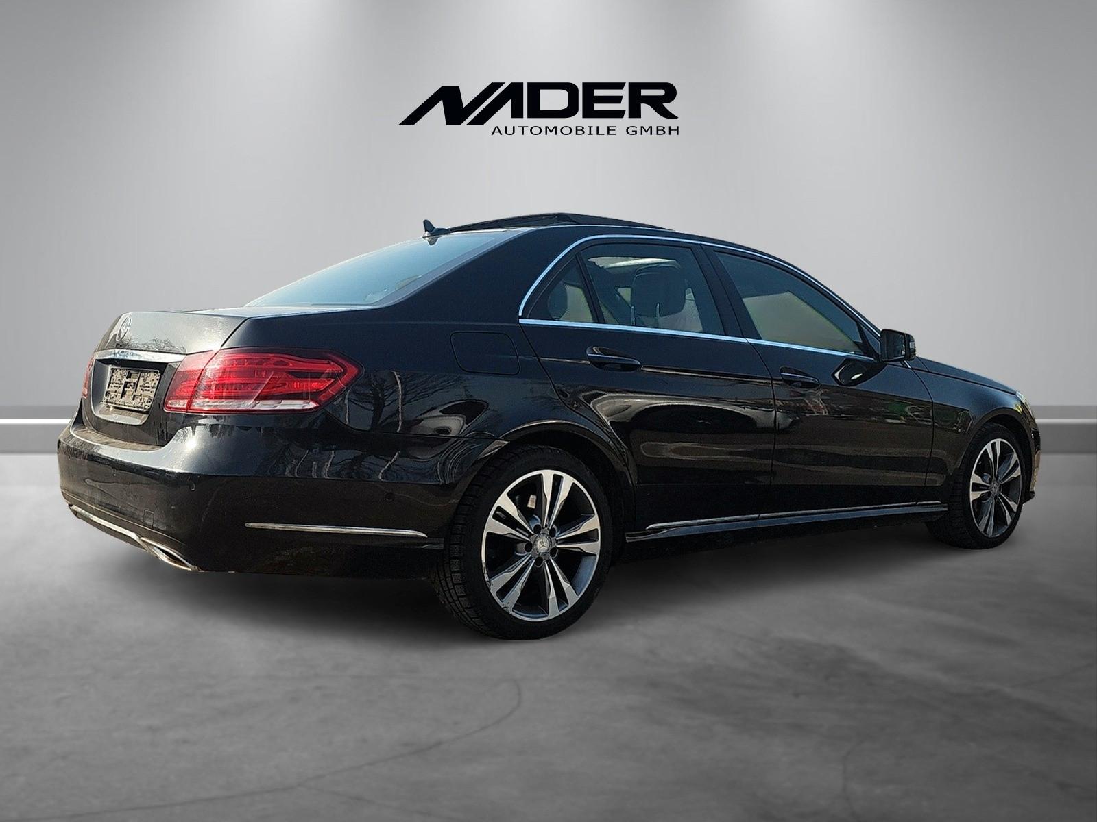 Mercedes-Benz E 500 CGI BlueEfficiency 4Matic| AMG | Panorama