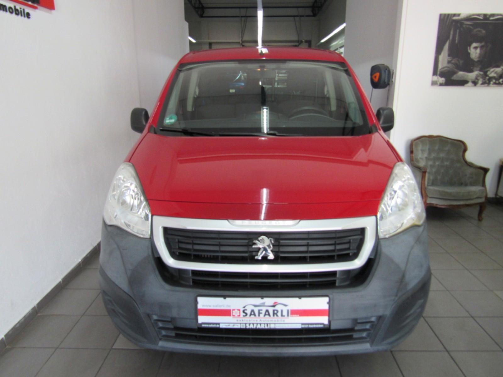 Peugeot Partner L1 Premium 1.Hand Tempomat PDC TÜV+++++