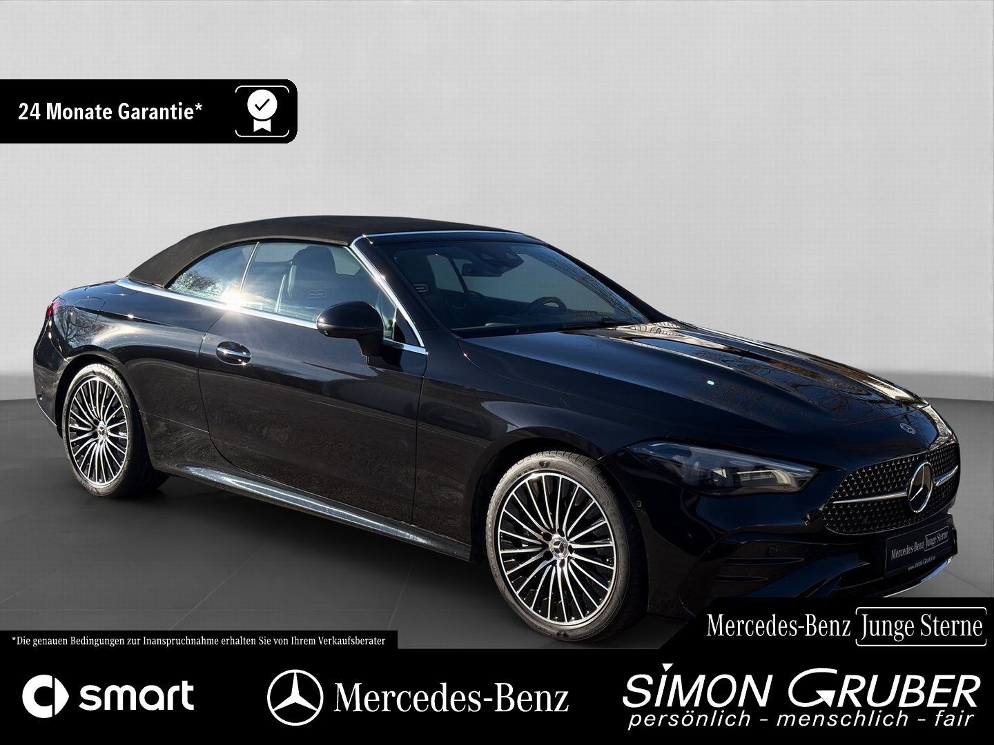 Fahrzeugabbildung Mercedes-Benz CLE 450 4M Cabrio Sitzklima Standhzg. 360 AHK