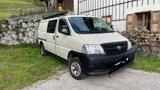 Toyota Hiace 4x4 Allrad Lang 2,5 L 117 ps.... - scheckheftgepflegte Toyota Hiace