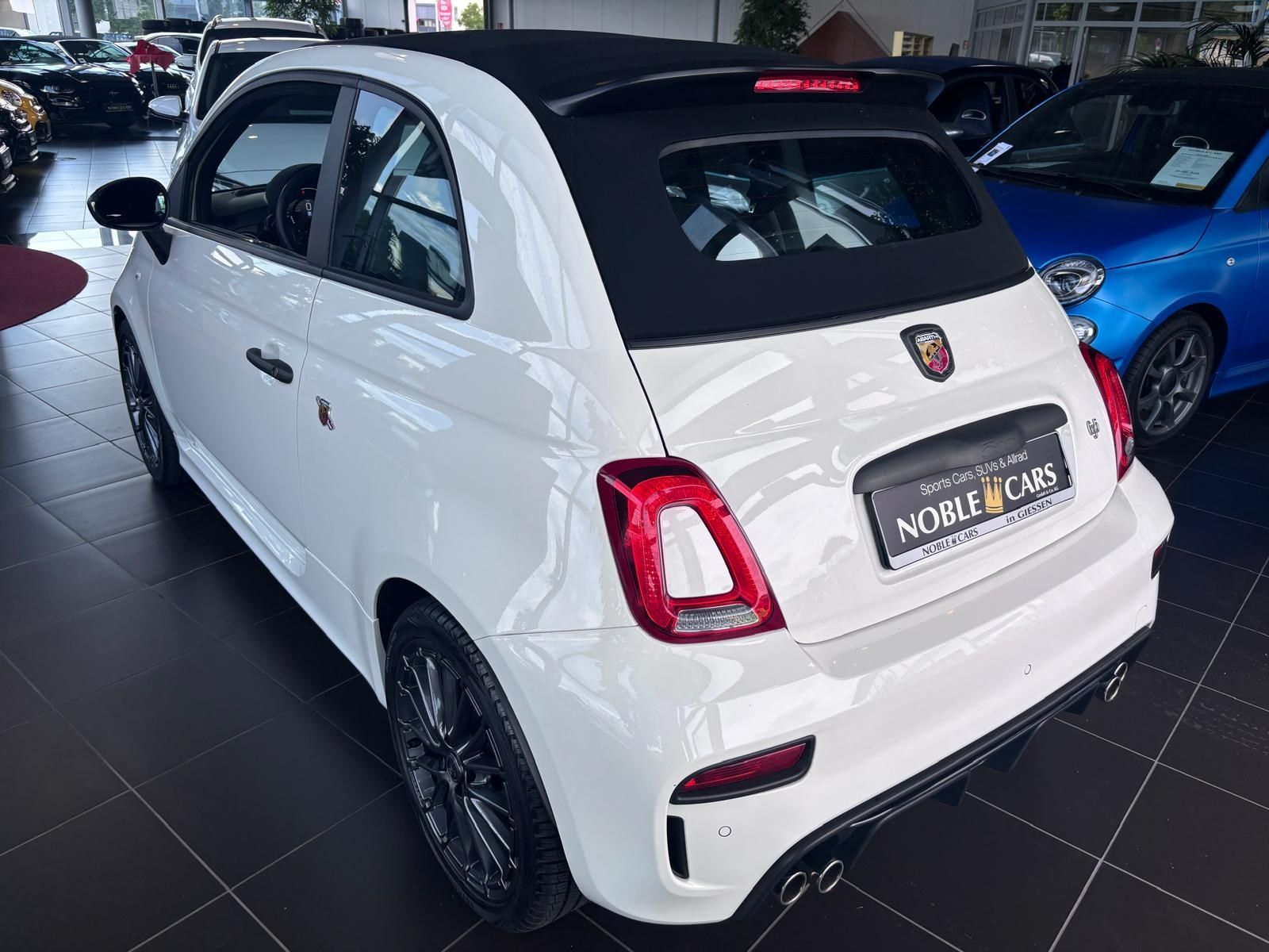 Fahrzeugabbildung Abarth 695C BEATS NAVI ALU