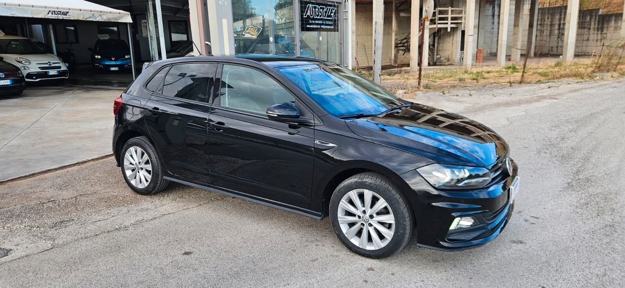 VW Volkswagen Polo R-Line TDI 95CV.