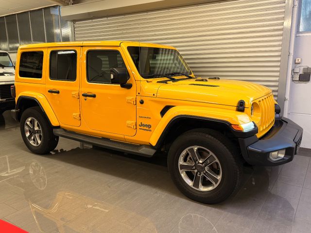 Jeep Unlimited Sahara 2.2crd  Aut. 1.Hd.Top,Navi,LED