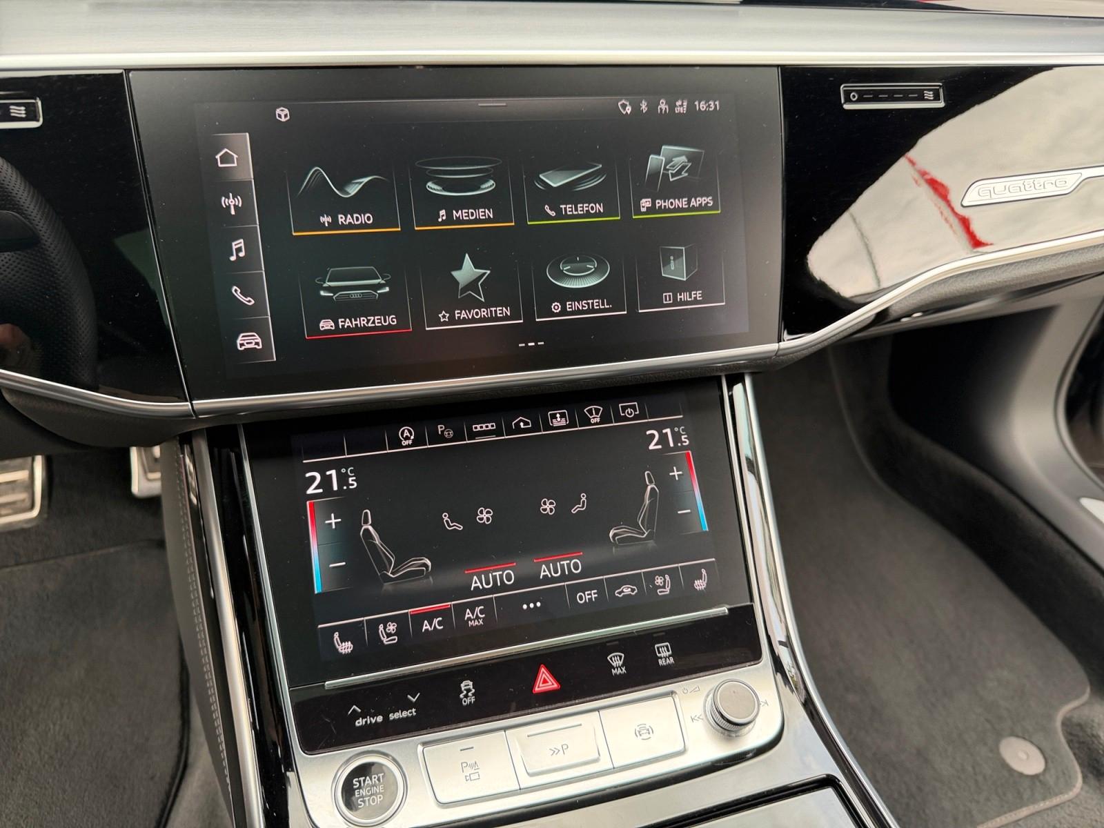 Audi A8 50 TDI S-LINE+MASSAGE+MATRIX+LUFT+PANO+HEADUP