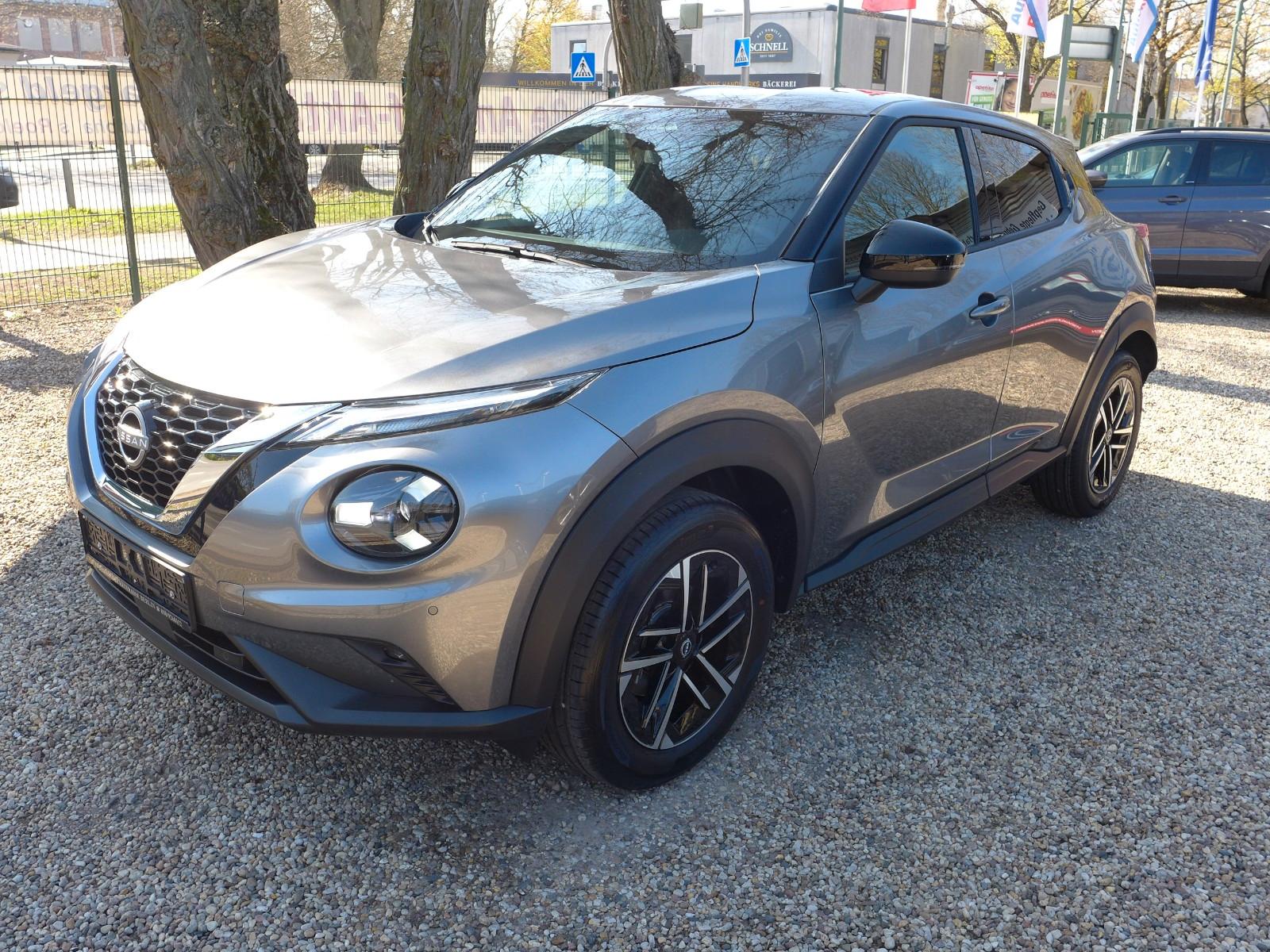 Nissan Juke 1.0 DIG-T N-CONNECTA DCT Navi/Winterpaket