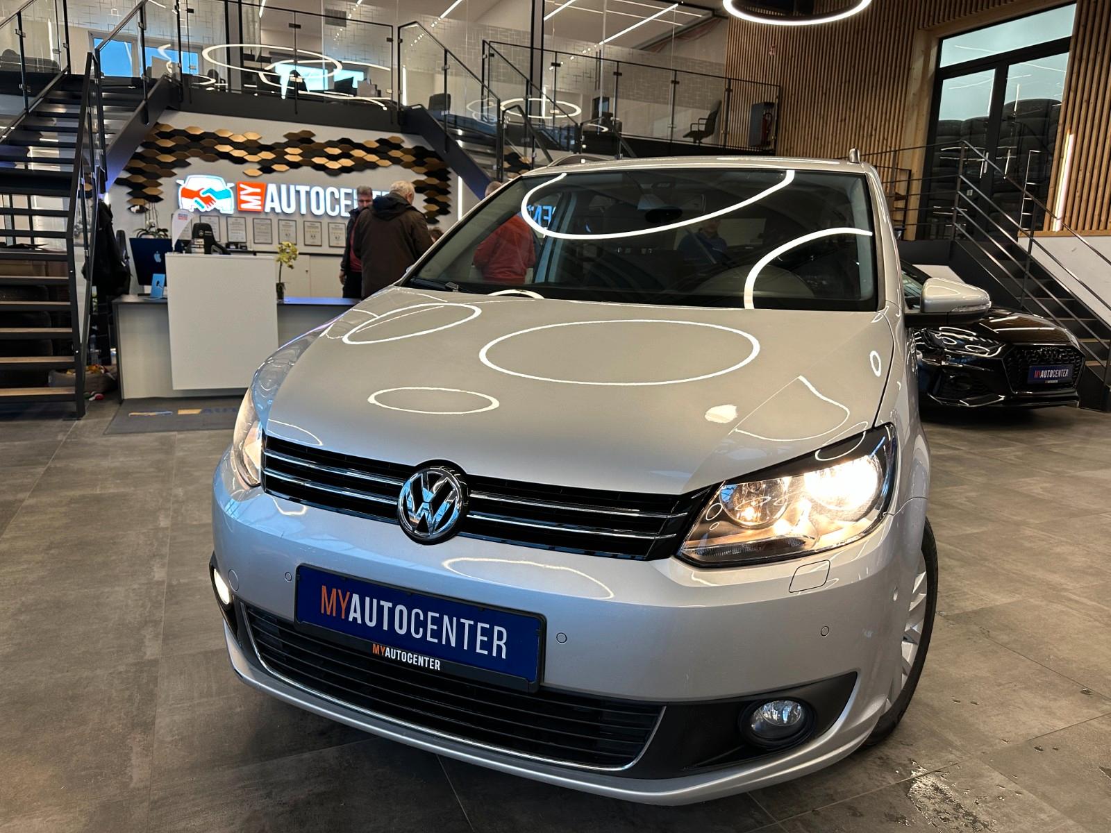 Volkswagen Touran Comfortline BMT *1.HAND*AHK*TEMPO*KLIMA*