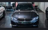 BMW M340i Limousine-Top Zustand, TÜV Neu - graue BMW M340i