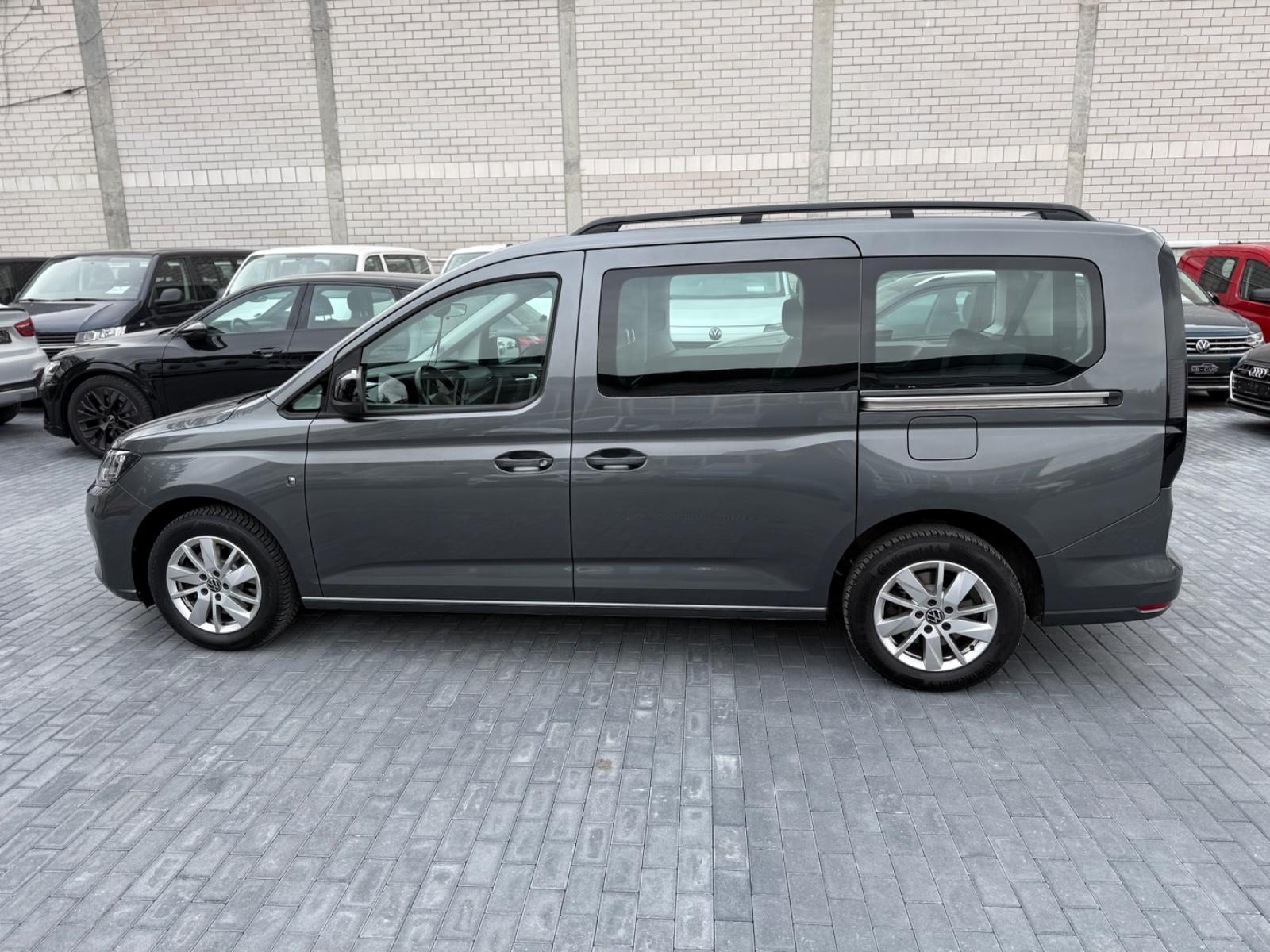 Volkswagen Caddy Life*7-SITZER*PDC*NAVI*, миниатюра 4