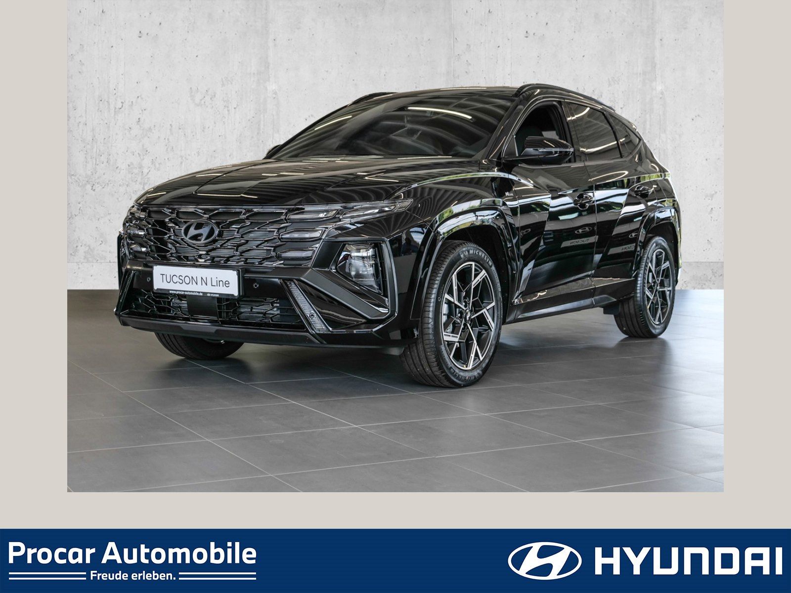 Hyundai Tucson N LINE, 150PS, 7-DCT,LED-Paket,RFK, NAVI 