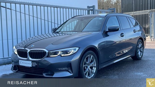 BMW 320d Tou Sport-Line,LC-Prof,AHK,Laser,DrAss,17"